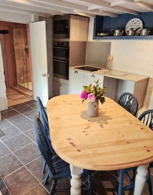 Mill Cottage Garden Annexe Newton Abbot Exteriér fotografie